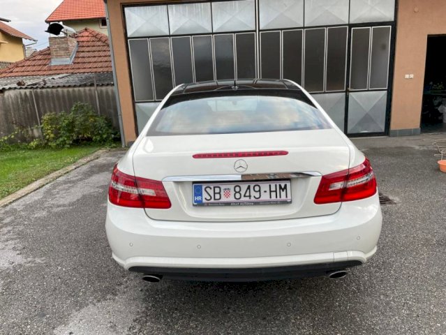 Mercedes-Benz E-klasa Coupe 350 CDI automatik