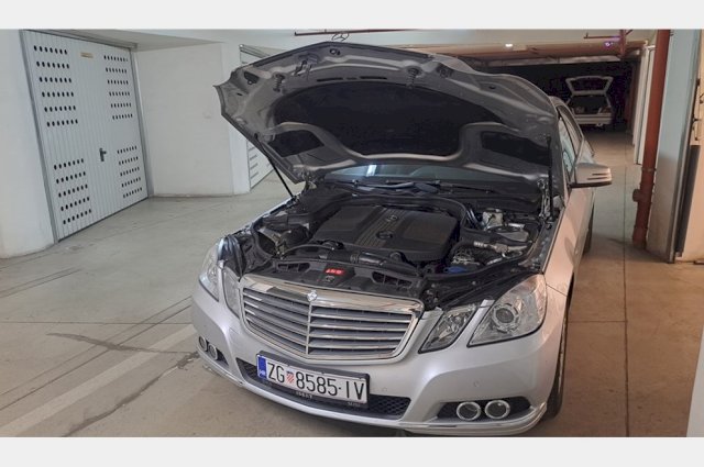 Mercedes-Benz E-klasa E 200 cdi limuzina, šiber
