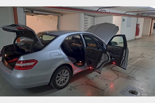 Mercedes-Benz E-klasa E 200 cdi limuzina, šiber