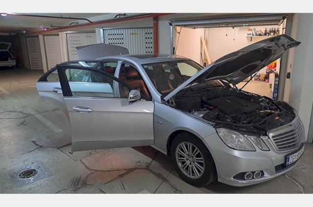 Mercedes-Benz E-klasa E 200 cdi limuzina, šiber