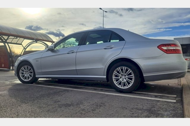 Mercedes-Benz E-klasa E 200 cdi limuzina, šiber