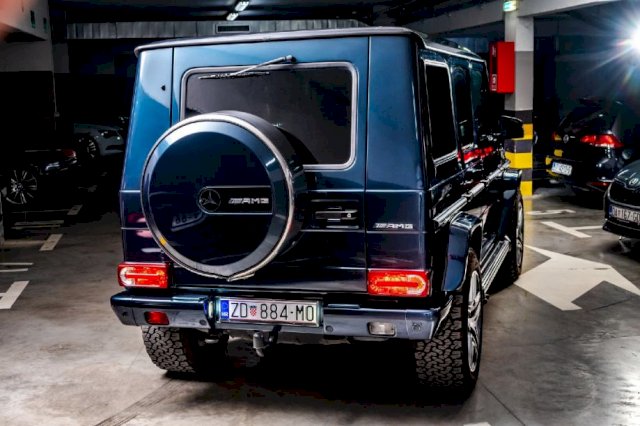 Mercedes-Benz G 500 AMG