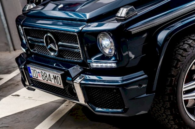 Mercedes-Benz G 500 AMG