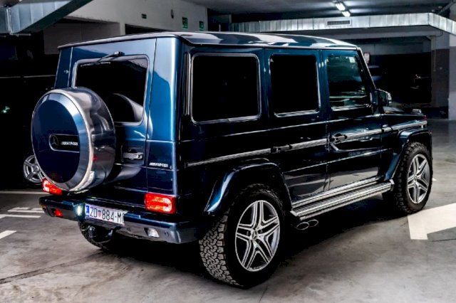 Mercedes-Benz G 500 AMG