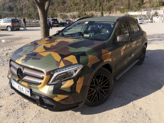 Mercedes-Benz GLA 200 CDI automatik
