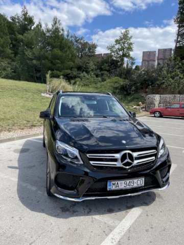 Mercedes-Benz GLE 350 d
