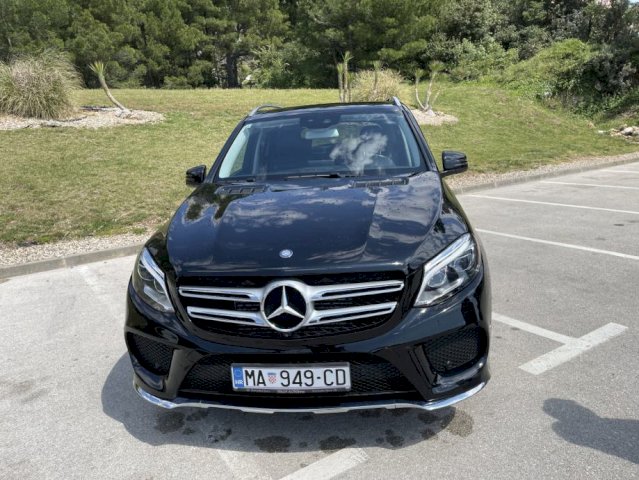 Mercedes-Benz GLE 350 d