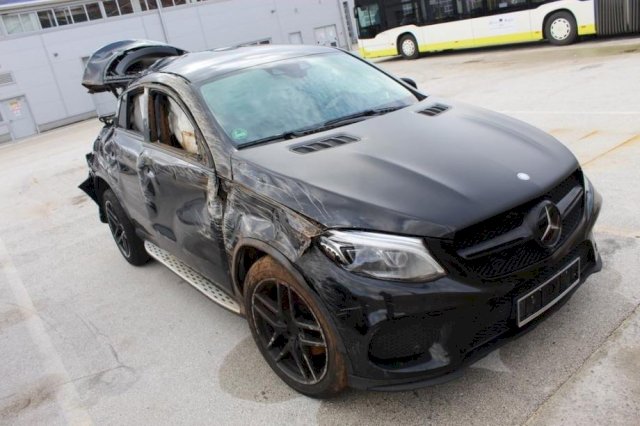 Mercedes-Benz GLE Coupe 350 d 4 MATIC