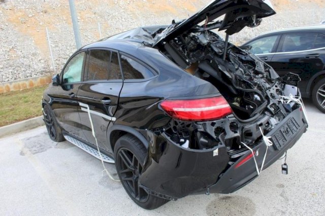 Mercedes-Benz GLE Coupe 350 d 4 MATIC