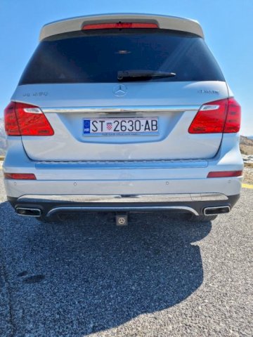 Mercedes-Benz GL GL 450 4MATIC automatik