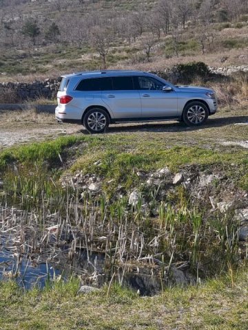 Mercedes-Benz GL GL 450 4MATIC automatik