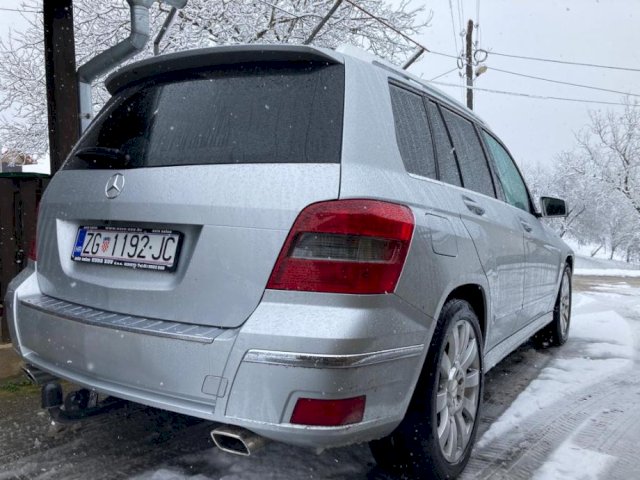 Mercedes-Benz GLK 220 CDI 4MATIC