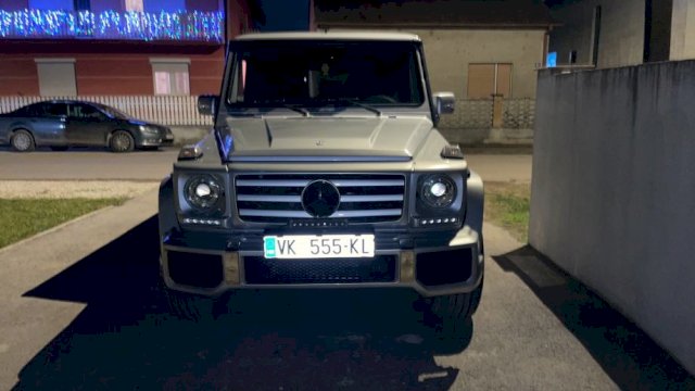 Mercedes-Benz G