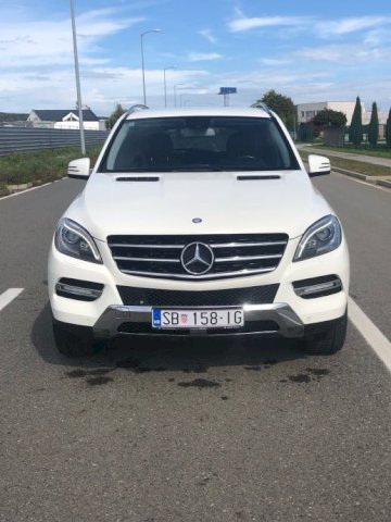 Mercedes-Benz ML 350 BLUETEC 4MATIC automatik
