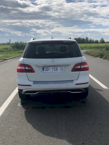 Mercedes-Benz ML 350 BLUETEC 4MATIC automatik