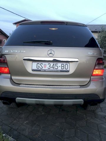 Mercedes-Benz ML ML 320 cdi 4 MATIC automatik
