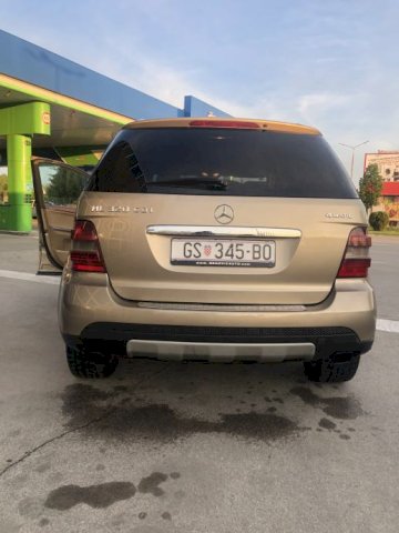 Mercedes-Benz ML ML 320 cdi 4 MATIC automatik