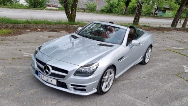 Mercedes-Benz SLK roadster 250 CDI AMG look