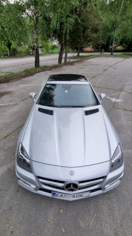 Mercedes-Benz SLK roadster 250 CDI AMG look