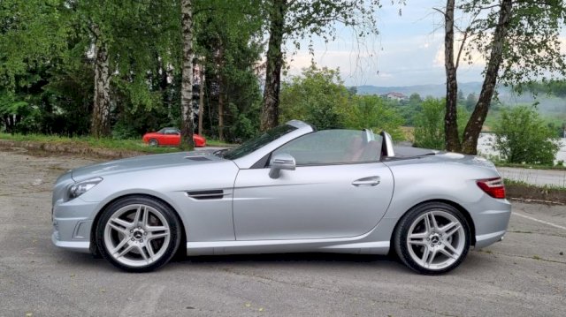 Mercedes-Benz SLK roadster 250 CDI AMG look
