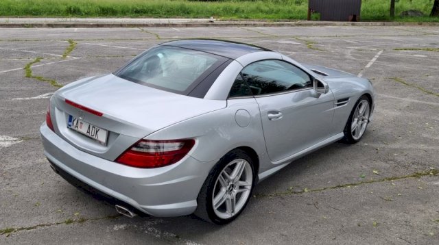 Mercedes-Benz SLK roadster 250 CDI AMG look
