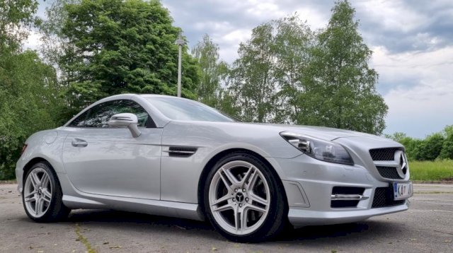 Mercedes-Benz SLK roadster 250 CDI AMG look