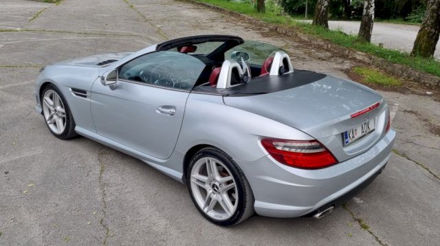 Mercedes-Benz SLK roadster 250 CDI AMG look