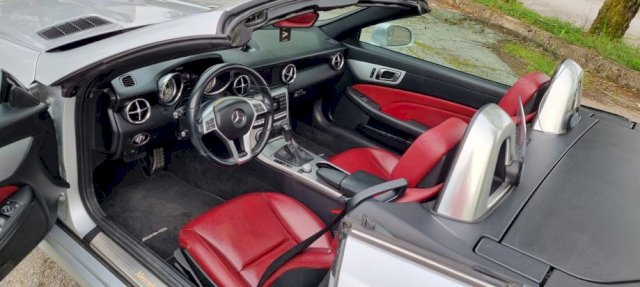 Mercedes-Benz SLK roadster 250 CDI AMG look