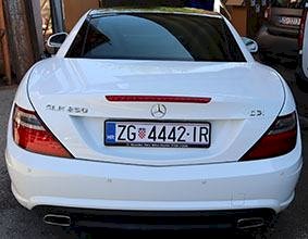 Mercedes-Benz SLK roadster 250 CDI