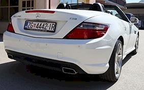 Mercedes-Benz SLK roadster 250 CDI