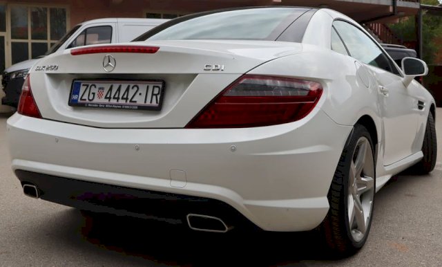 Mercedes-Benz SLK roadster 250 CDI