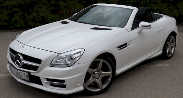 Mercedes-Benz SLK roadster 250 CDI