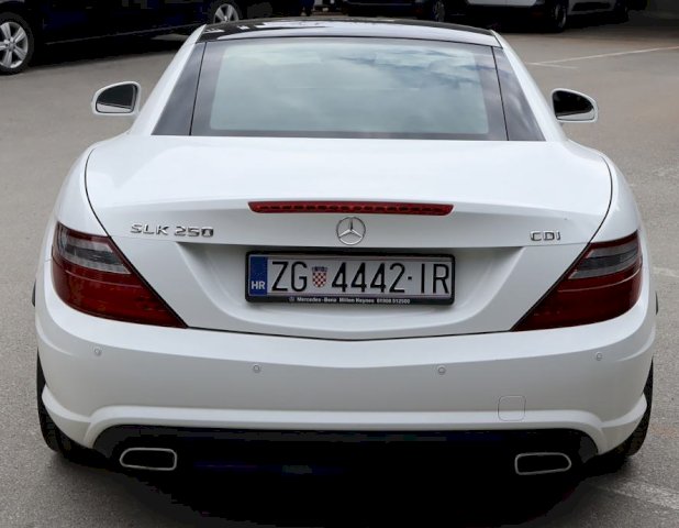 Mercedes-Benz SLK roadster 250 CDI