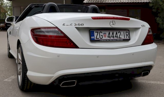 Mercedes-Benz SLK roadster 250 CDI