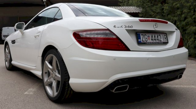 Mercedes-Benz SLK roadster 250 CDI