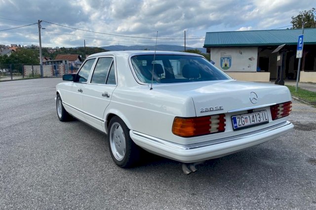 Mercedes-Benz S klasa 280 se