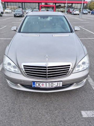 Mercedes-Benz S klasa 320 CDI 4 MATIC