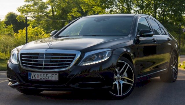 Mercedes-Benz S klasa 350 d 4MATIC automatik