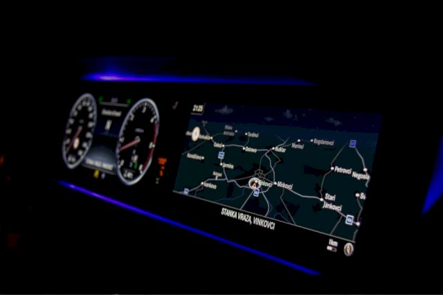 Mercedes-Benz S klasa 350 d 4MATIC automatik