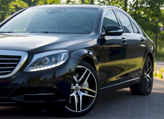 Mercedes-Benz S klasa 350 d 4MATIC automatik