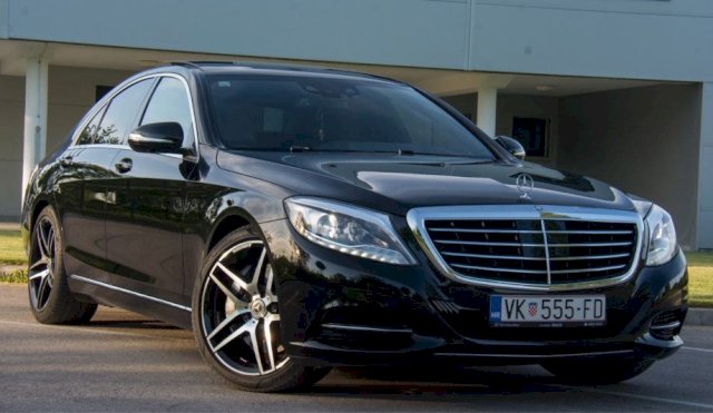 Mercedes-Benz S klasa 350 d 4MATIC automatik