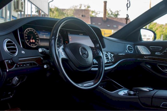Mercedes-Benz S klasa 350 d 4MATIC automatik