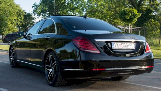 Mercedes-Benz S klasa 350 d 4MATIC automatik
