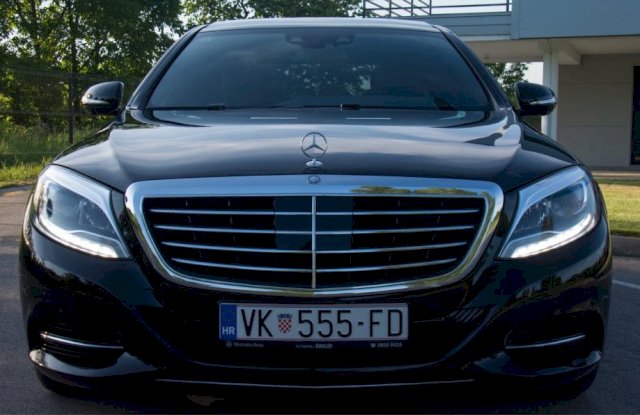 Mercedes-Benz S klasa 350 d 4MATIC automatik