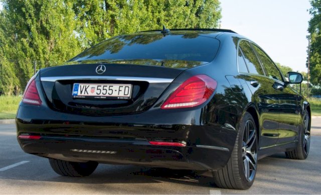 Mercedes-Benz S klasa 350 d 4MATIC automatik