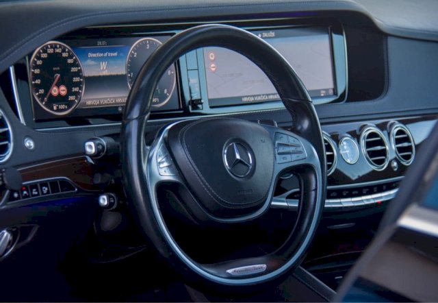 Mercedes-Benz S klasa 350 d 4MATIC automatik