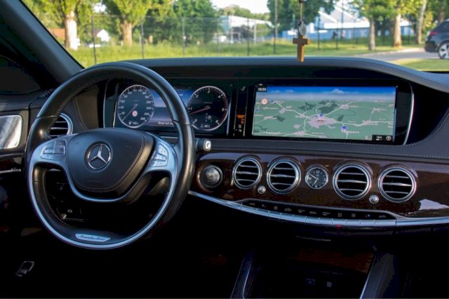 Mercedes-Benz S klasa 350 d 4MATIC automatik