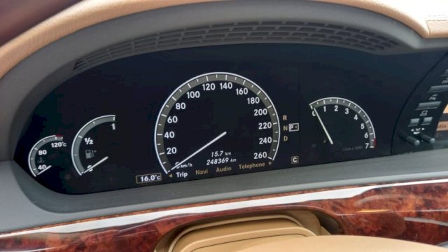 Mercedes-Benz S klasa 4MATIC 500