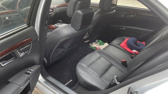 Mercedes-Benz S klasa S550 AMG, 4MATIC, Lang auto