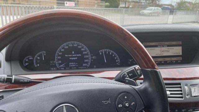 Mercedes-Benz S klasa S550 AMG, 4MATIC, Lang auto